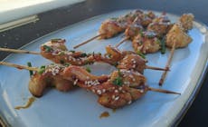 Spiedini Di Pollo Teryaki