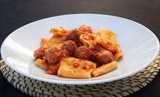 Paccheri Con Polpette