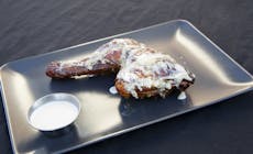 Pollo Salsa Bianca