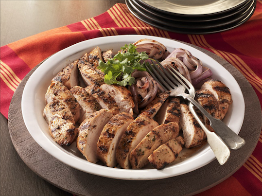 Iran Chicken Red Onion