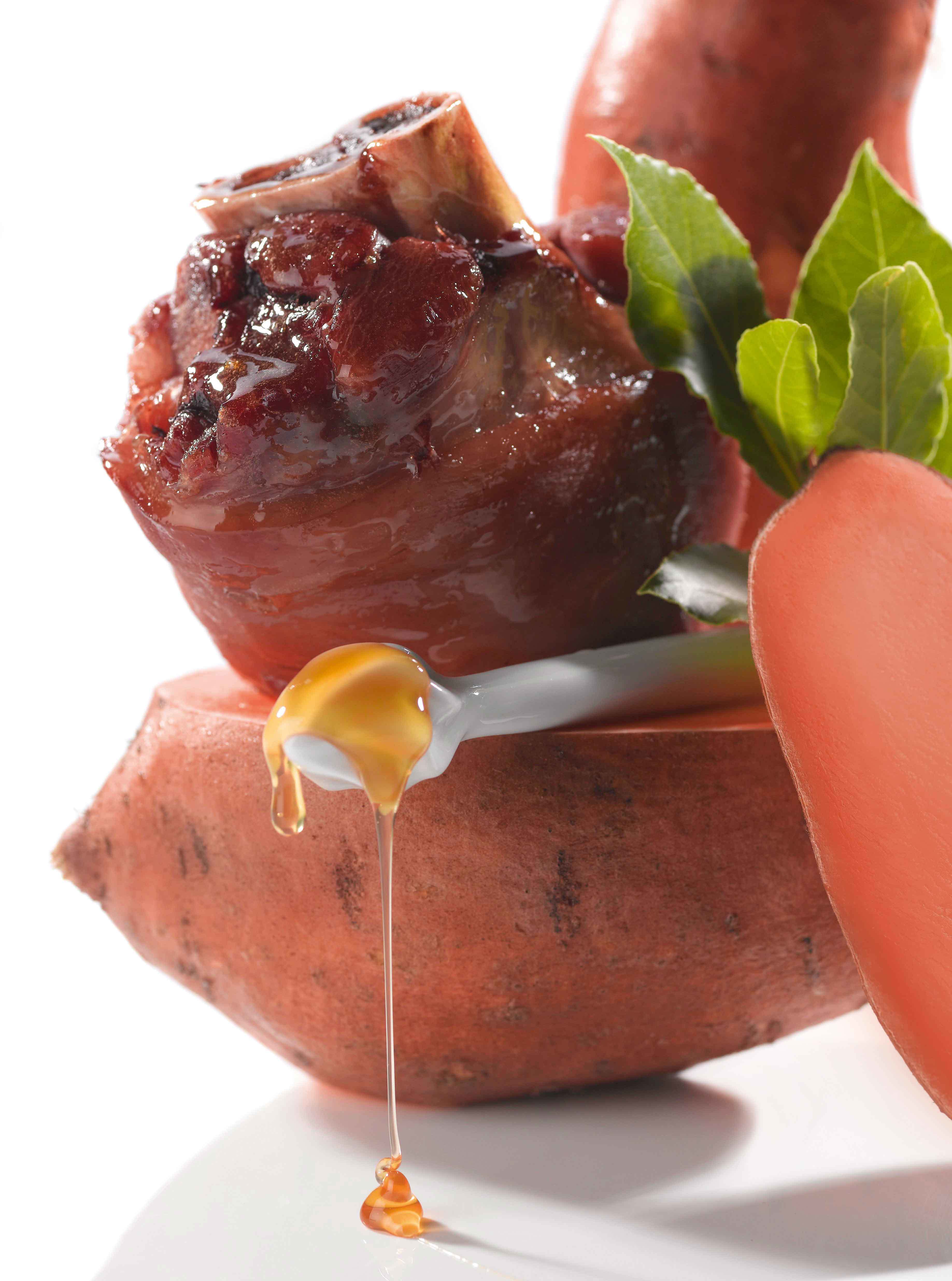 Jarret Au Miel Et Patates Douces Barbecues Weber Bd