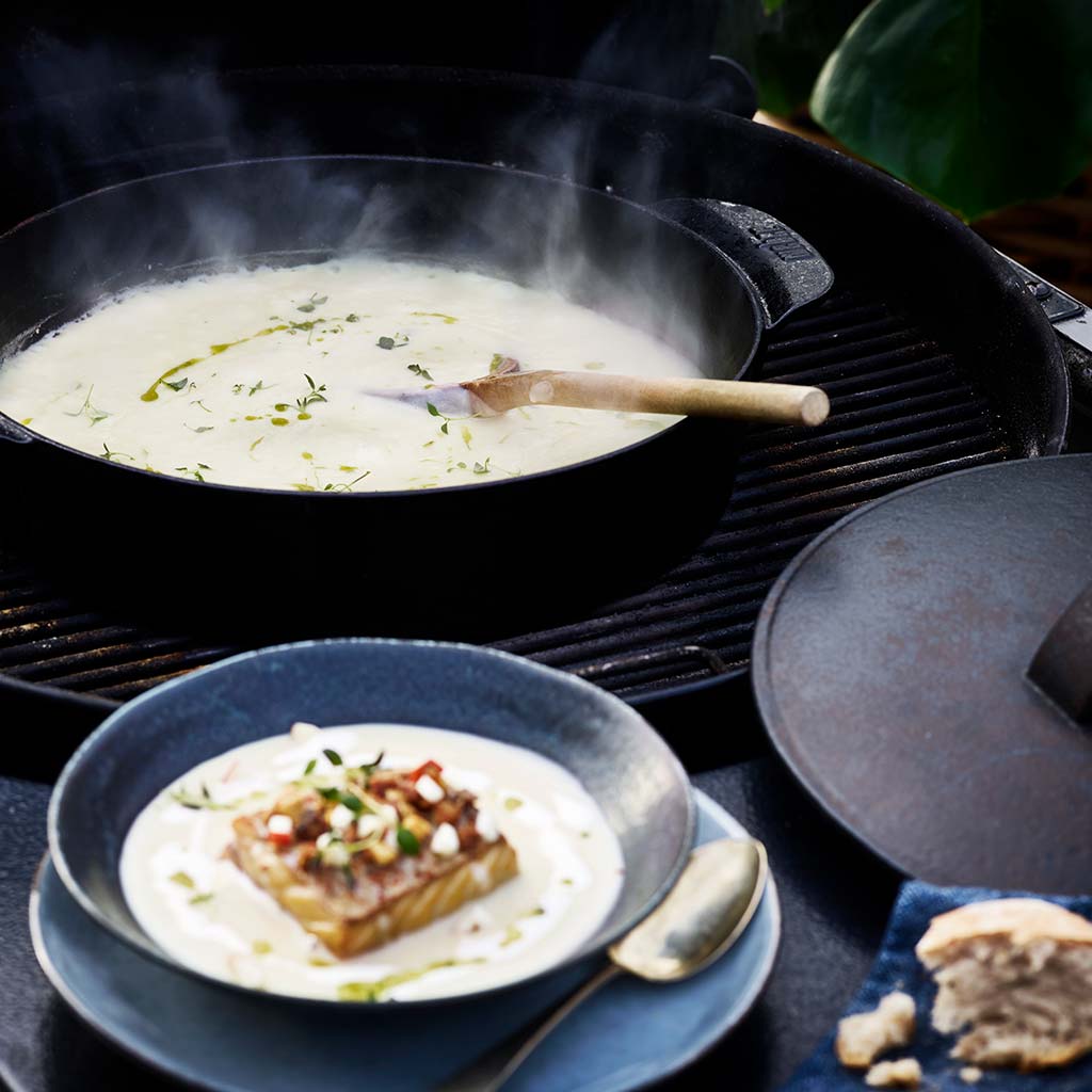 Jordskokkesuppe  Jordskokkesuppe