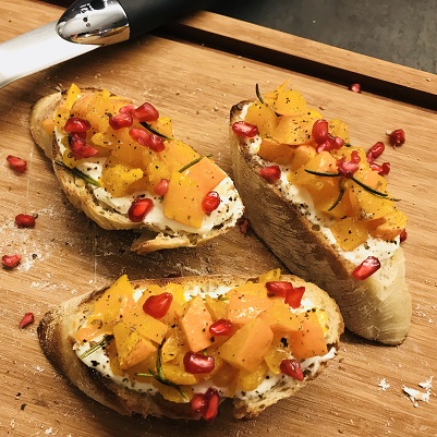 Kuerbis  Bruschetta 400X400