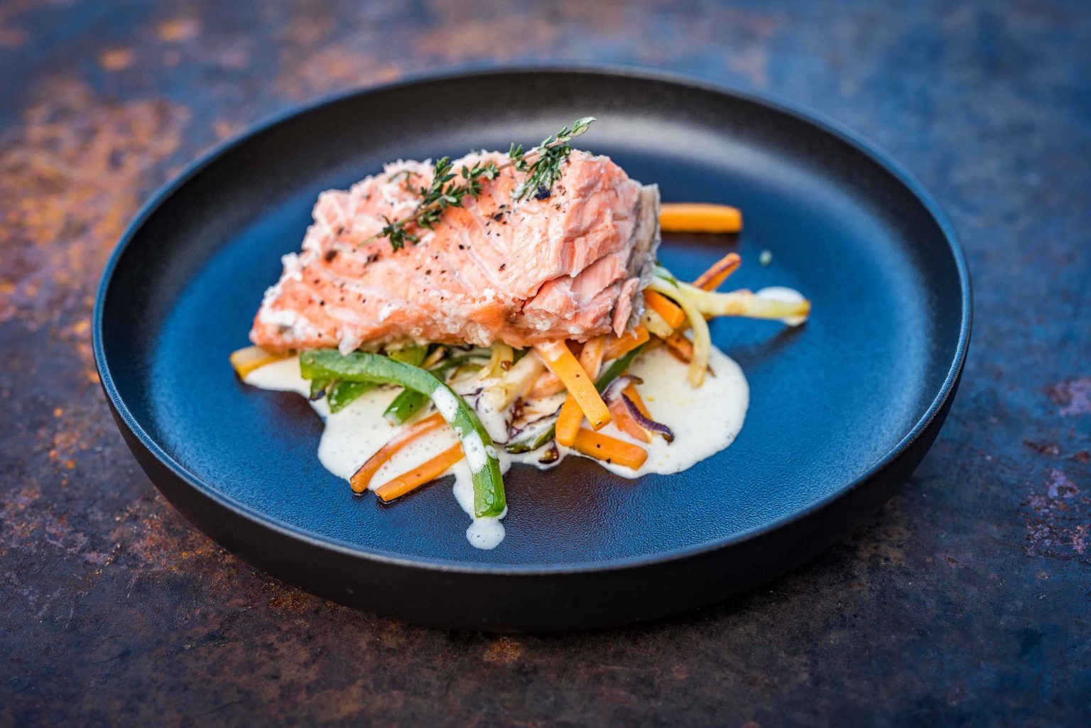 Lachs Mit Salzkruste