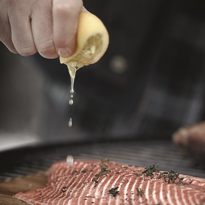 Lachs Von Der  Planke 400X400