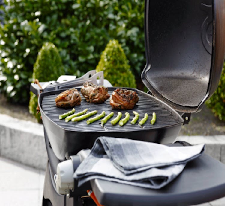 Lamb Chops with Herbs and Asparagus | Lamb | Weber recipes