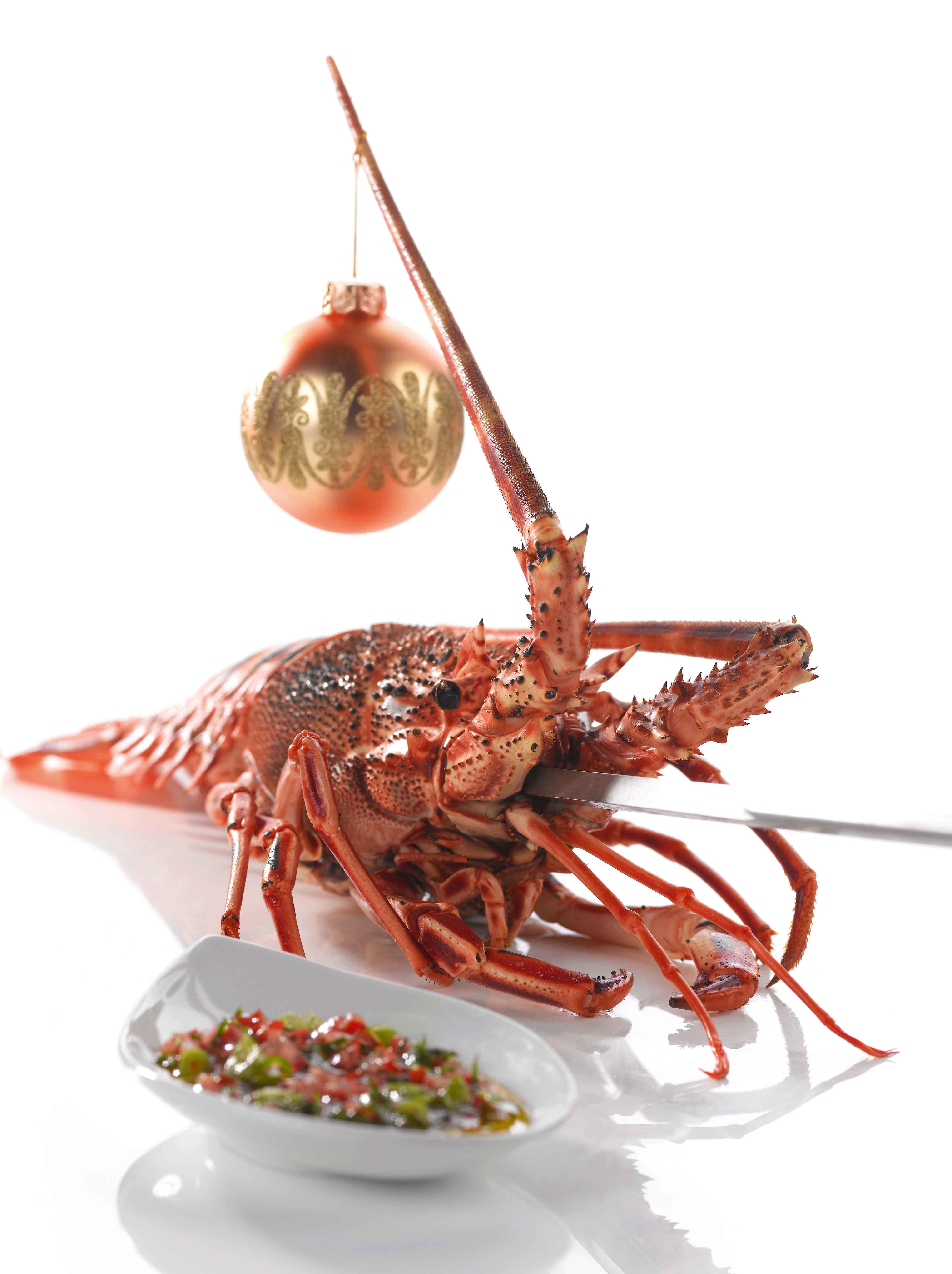Langouste À La Broche Sauce Chien Barbecues Weber Bd