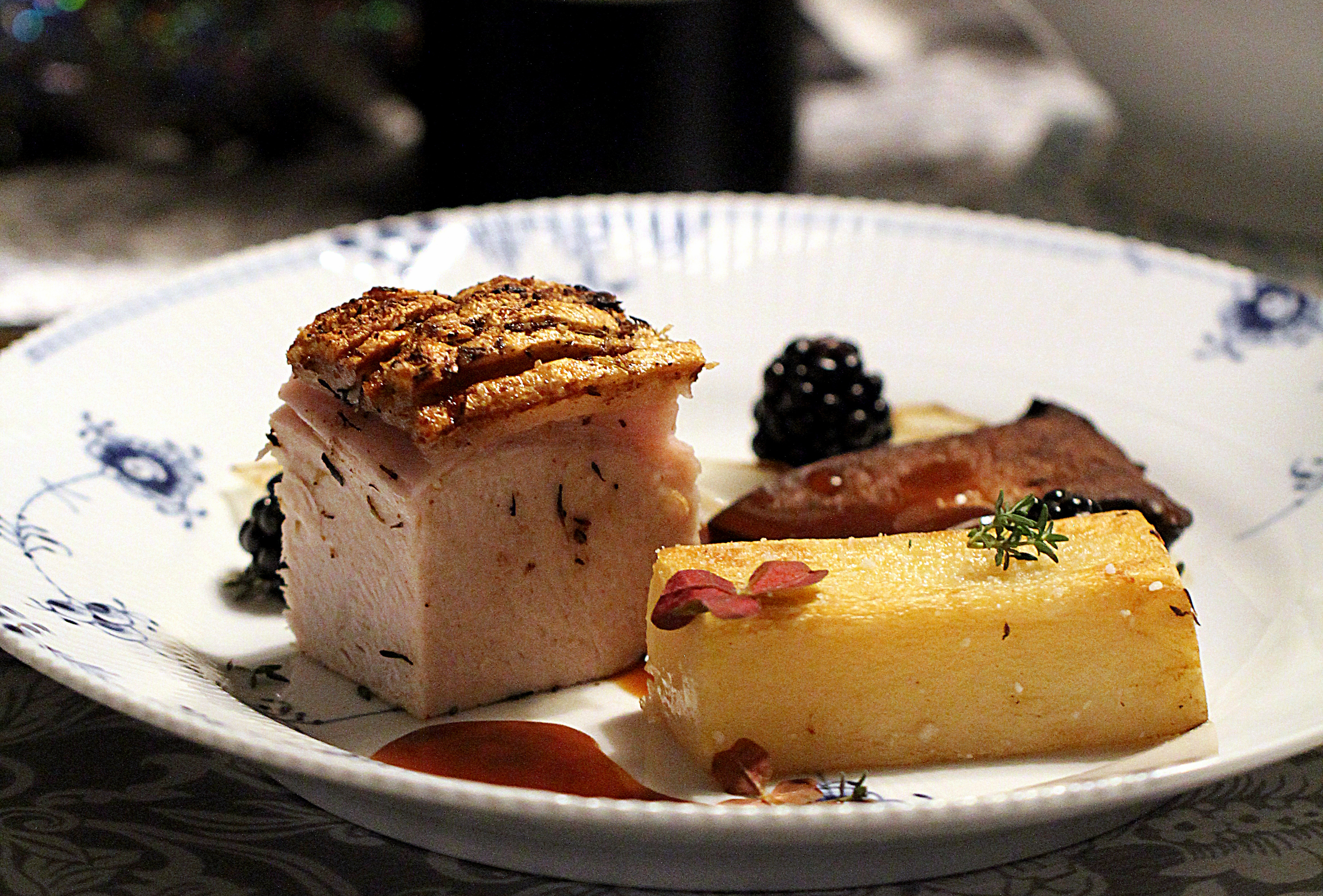 Langtidssteg Flæskesteg 1