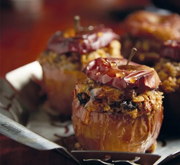 Marzipan Baked Apple | Official Weber® Website