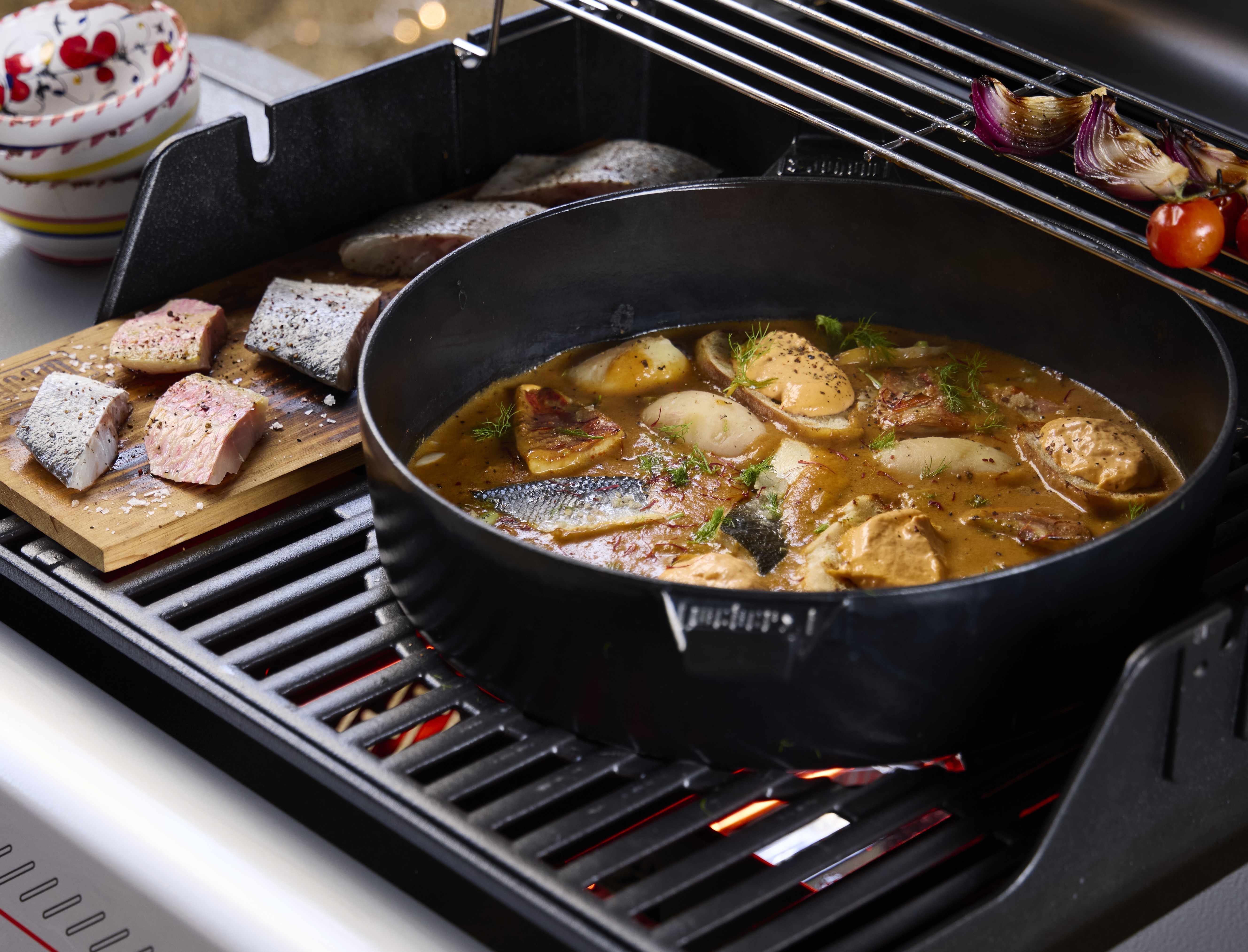 Mediterranean Bouillebaise 004