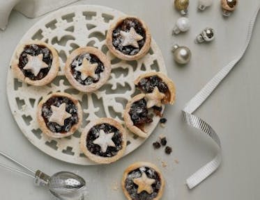 Barbecued Mince Pies
