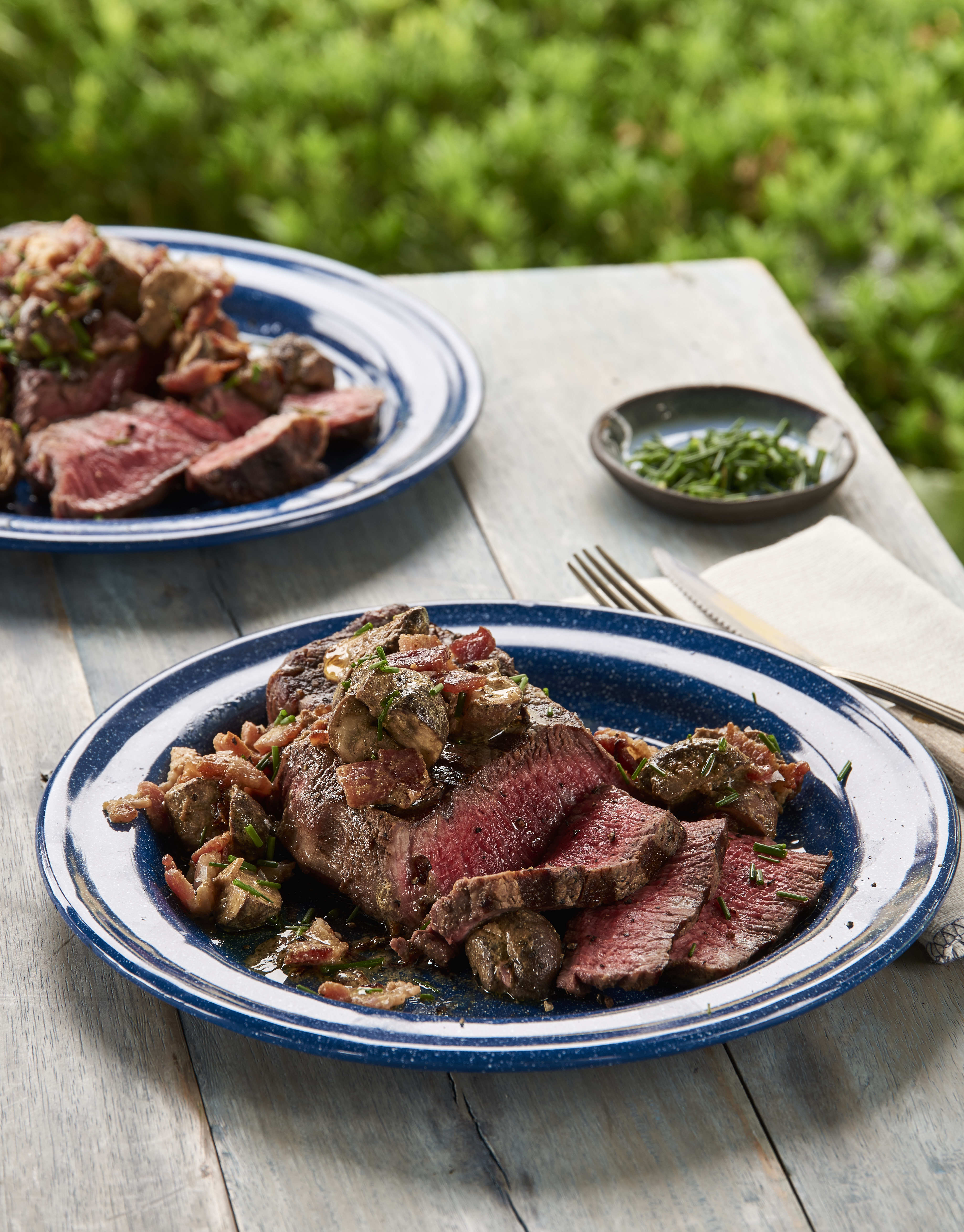 Mushroom Red Wine Steak