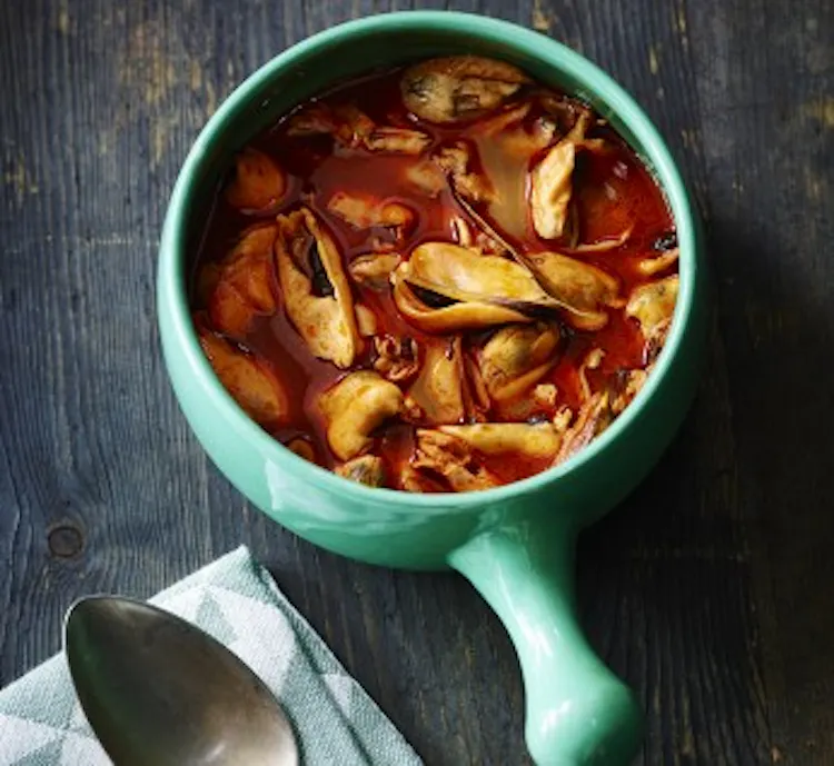 Mussels with paprika and garlic | | Weber recipes