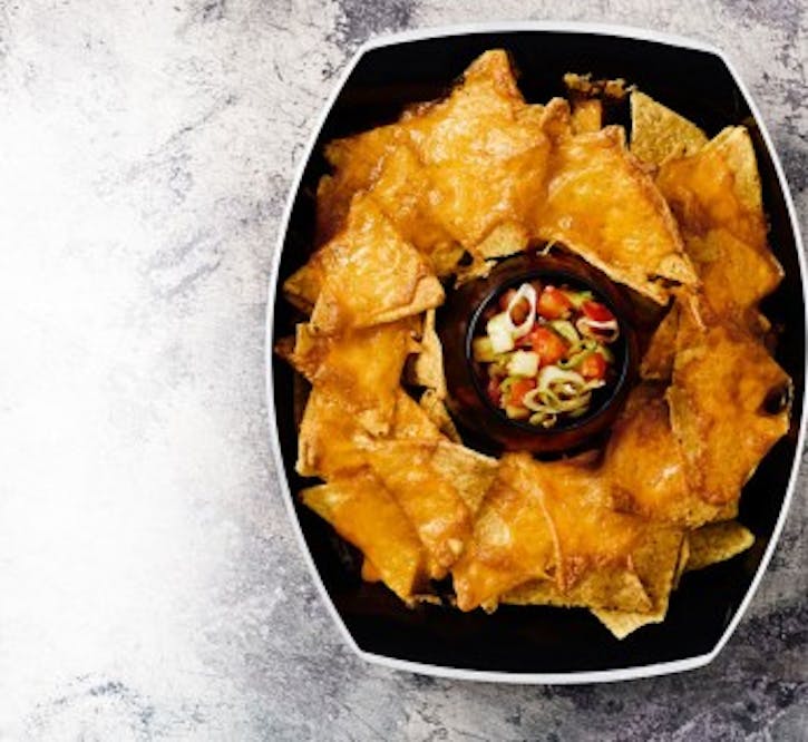 Nachos with Salsa