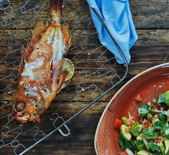 Ocean Perch With Avocado Salsa Featured 346X318