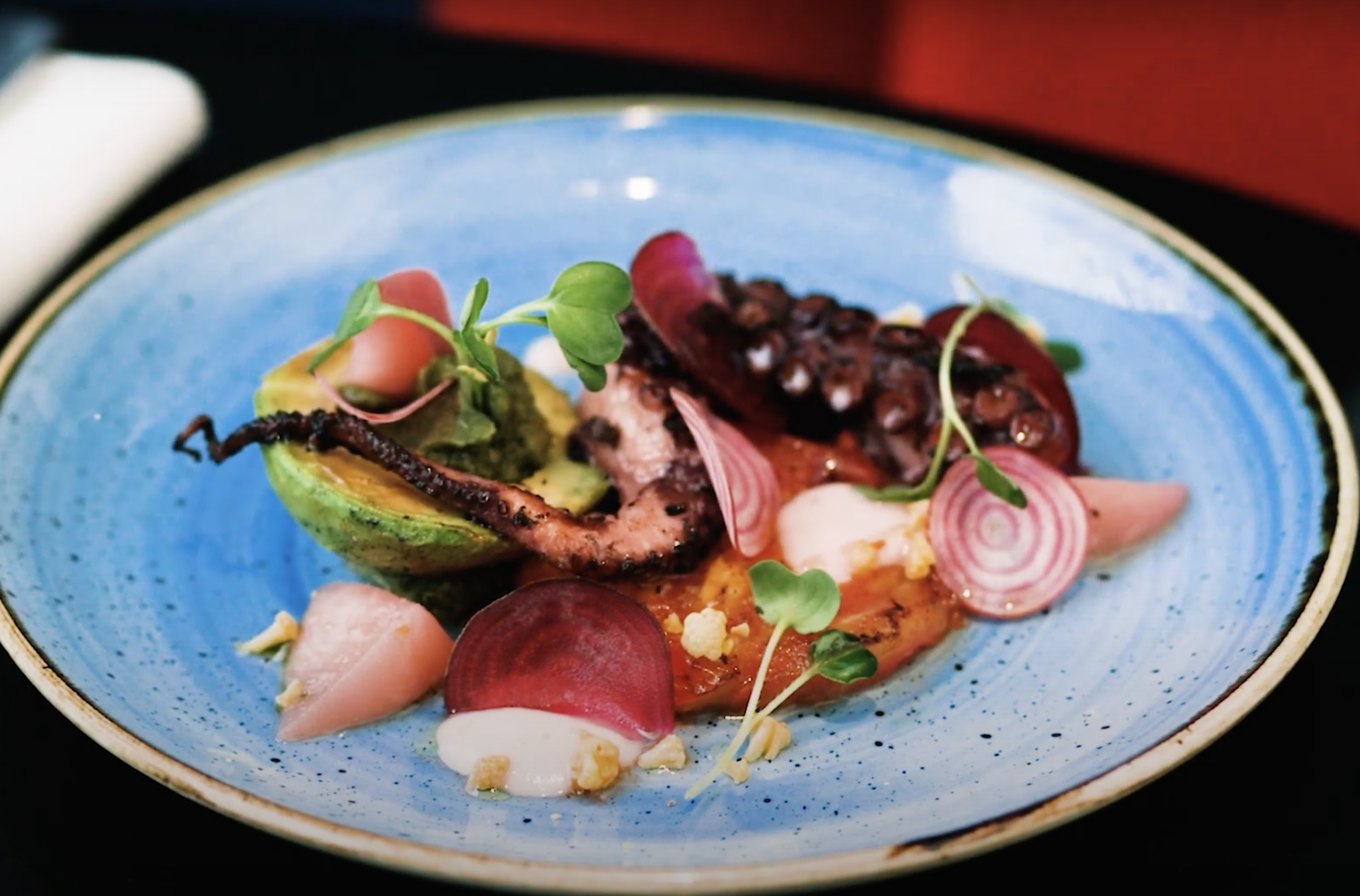 Octopus À La Plancha