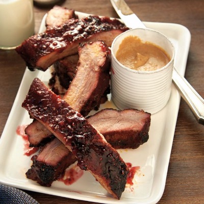 Peanutbutter-Jelly Ribs