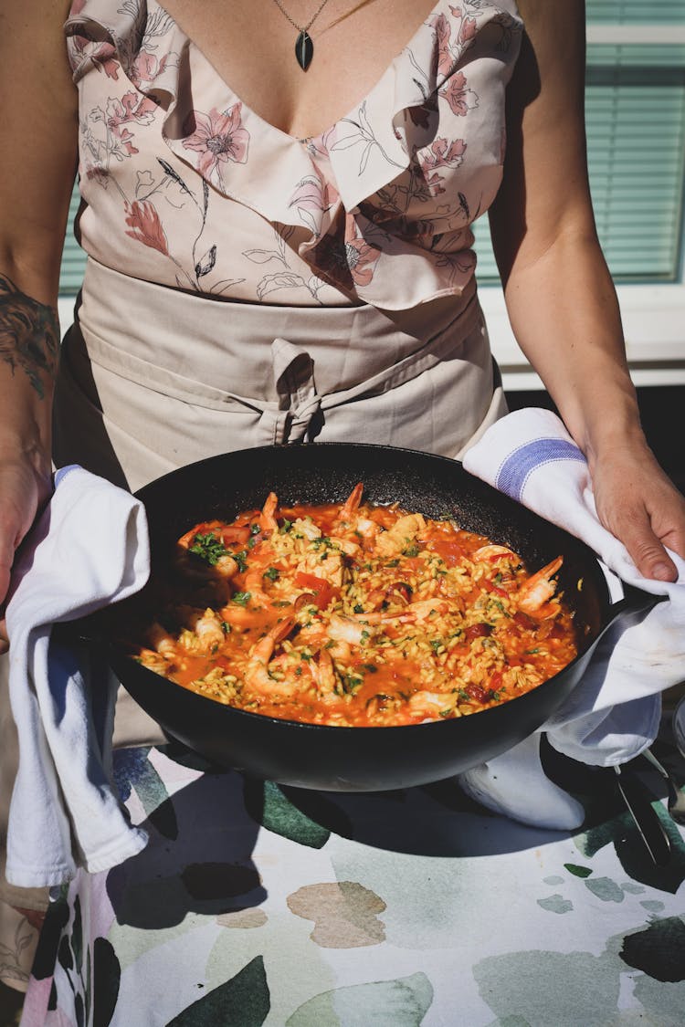 Paella Grillissä er x Sirly er Ruokaohjeita