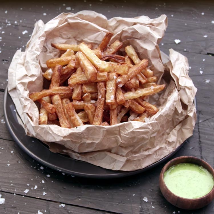 Patatine Con Maionese Di  Terragona 750X750