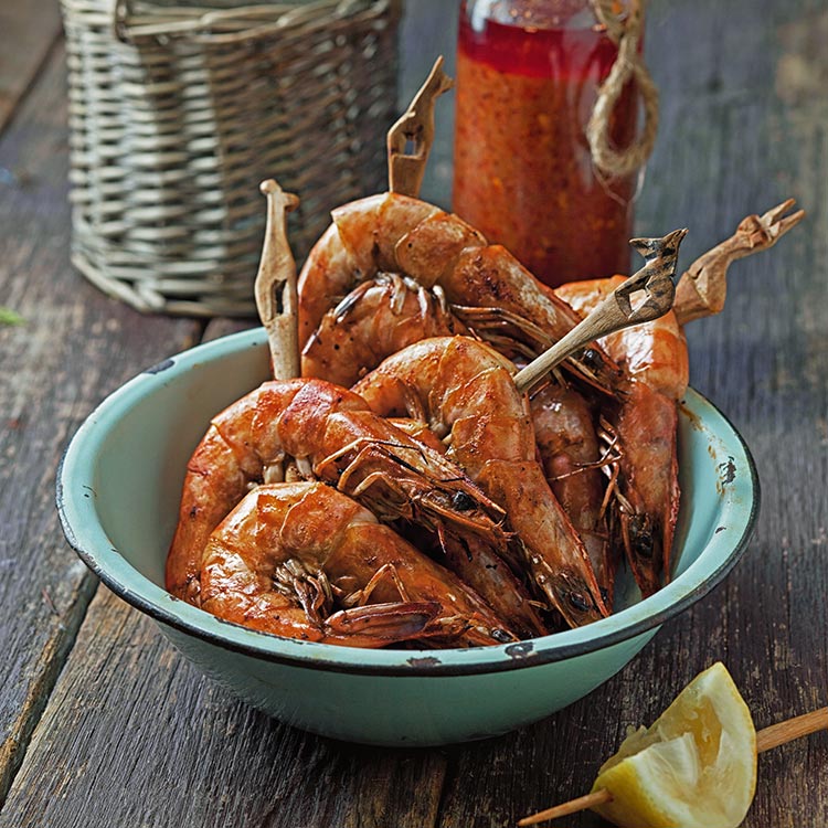 Peri  Peri  Prawns 750X750