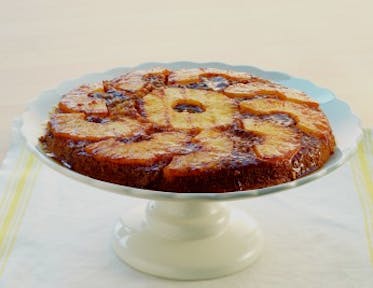 Grilled Pineapple Upside-Down Cake
