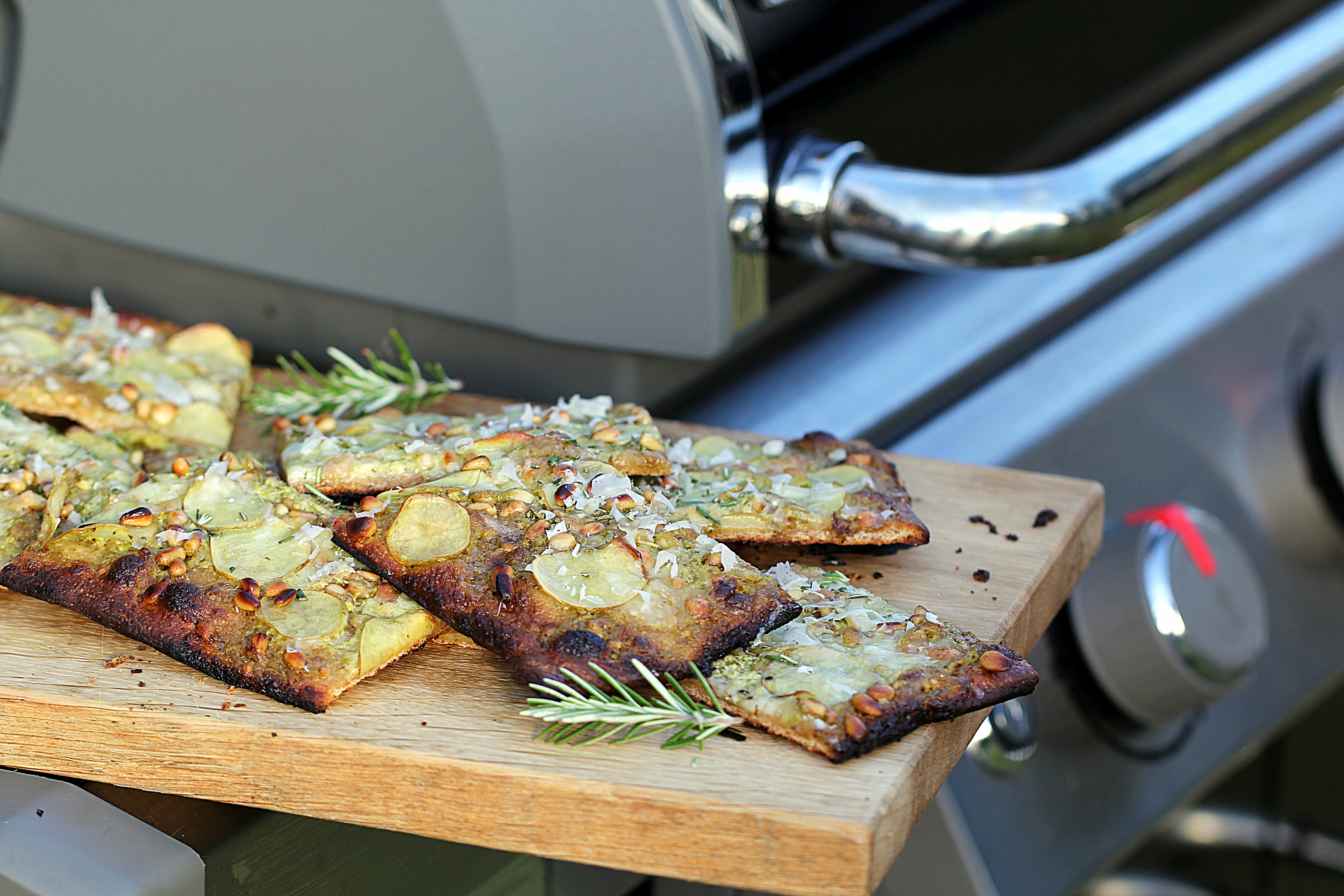 Pizza På Grill 4 1