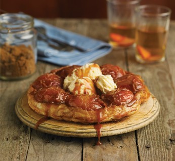 Plum Tart Tatin 346X318