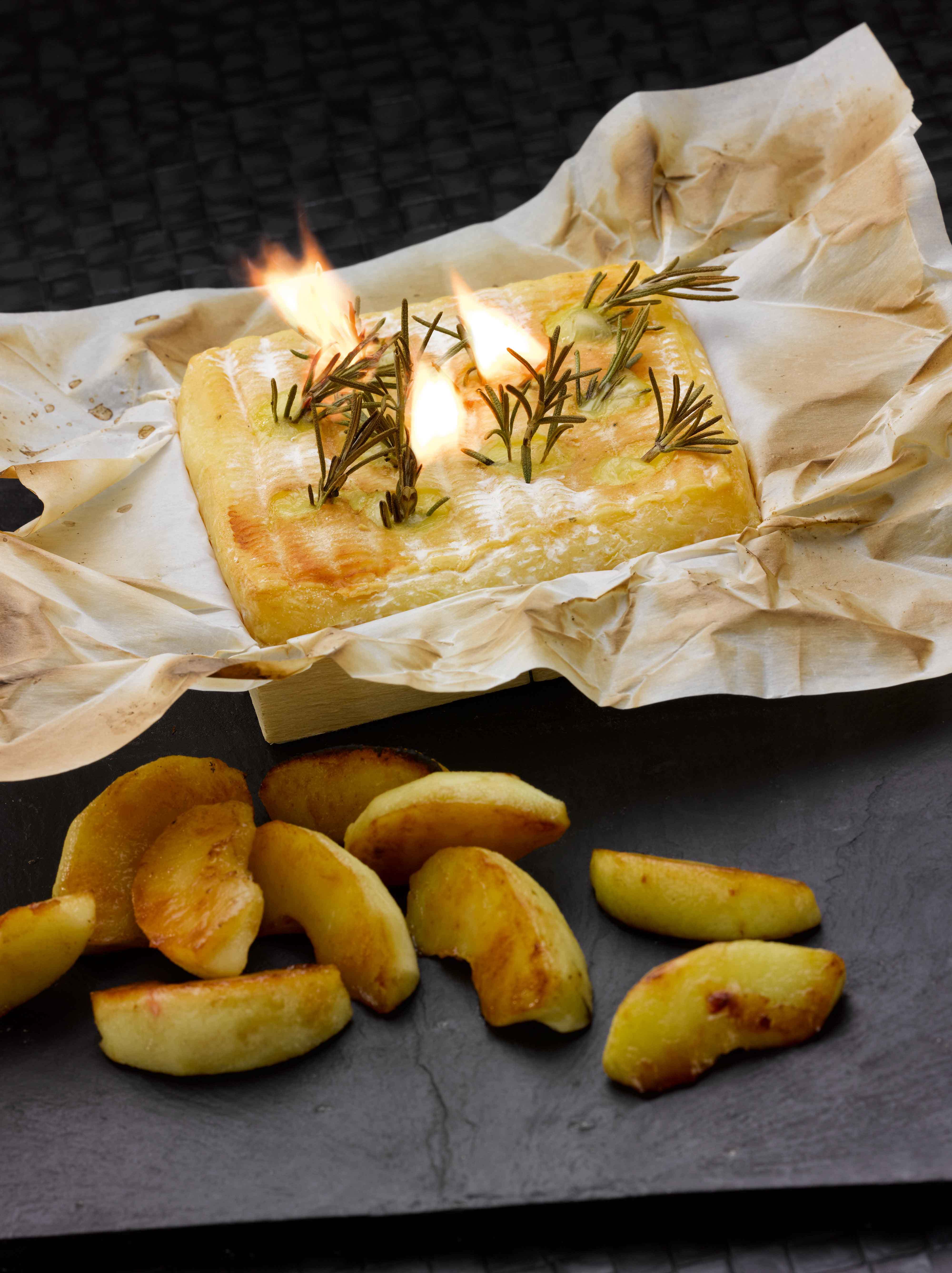 Pont L Evèque Flambé Au Calvados Barbecues Weber Bd