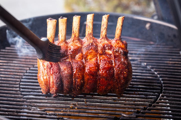 Baby Back Ribs Weber Q Rib Rack Weber Bbq Bbq Accessories Extra