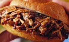 Pulled Pork Barbecue With Hot Pepper Vinegar Sauce 346X318