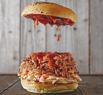 Pulled Pork Burger