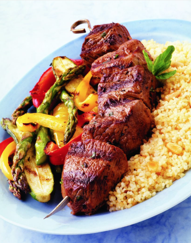 Qatar Lamb Kebab