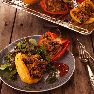 Quinoa  Paprika 400X400