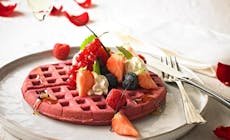 Red  Valentine Waffles With Love1 750X750
