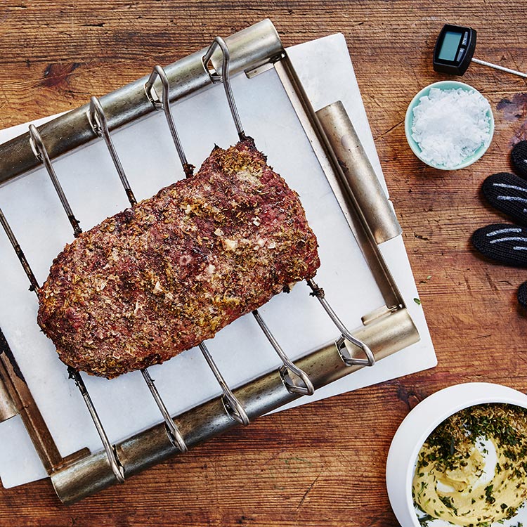 Roast Beef With  Dijon And Herb Dressing 2 750X750