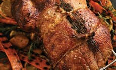 Roasted  Duck With  Lemon And  Thyme 346X318