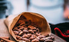 Roasted Cinnamon Almonds Lapland Weber H2 A3745 Recipe V2