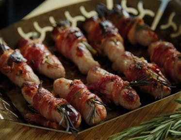 Rosemary Pigs in Blankets