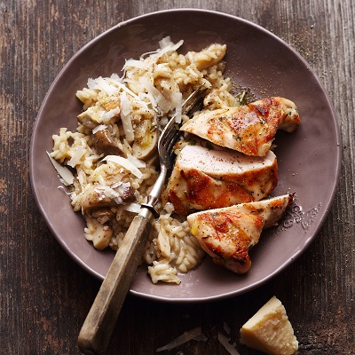 Steinpilz  Risotto 1 400X400