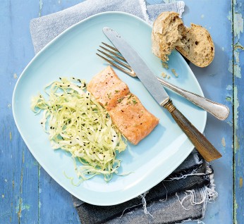 Salmon Marinated in Chilli