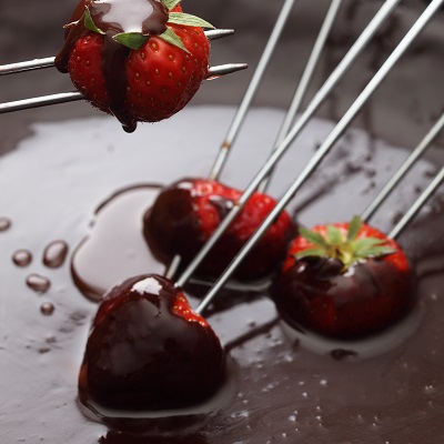 Schokoladenfondue 400X400