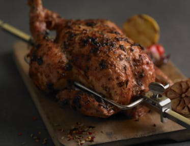 Tarragon Rotisserie Chicken