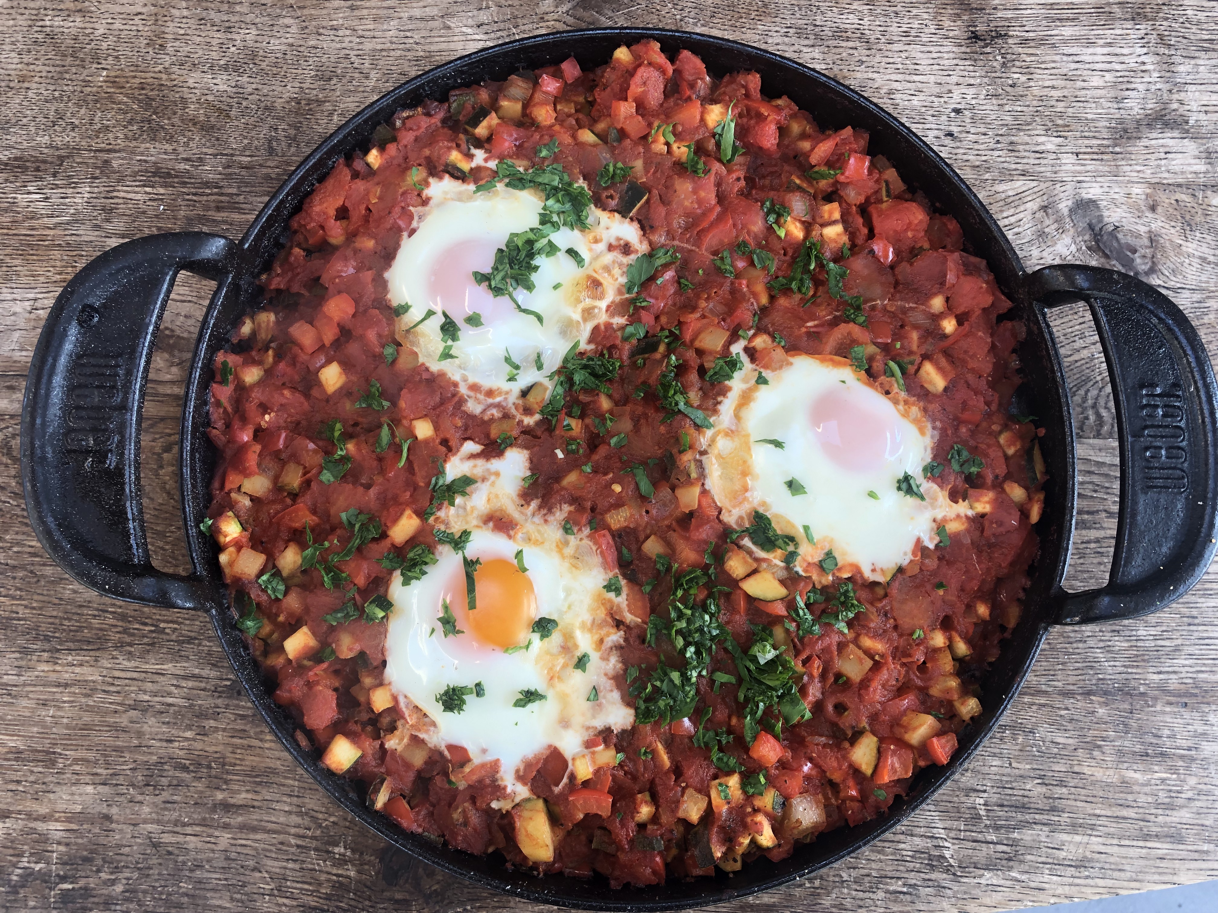 Shakshuka | Rezept Des Monats | Weber Rezepte