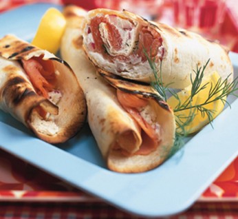 Smoked  Salmon  Wraps 346X318