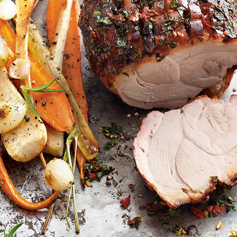 Spanferkel  Gaumenkick