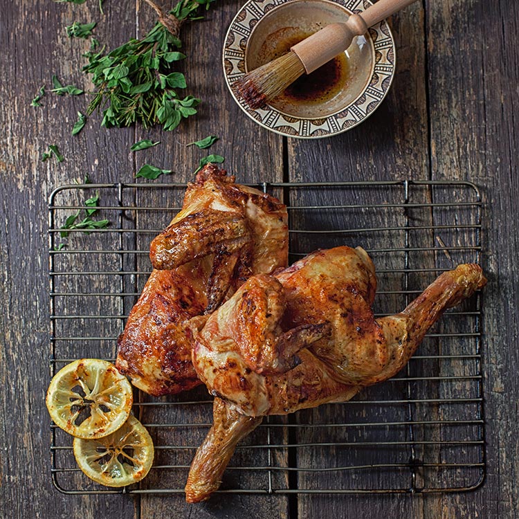 Spatchcock  Chicken 750X750