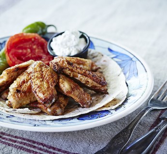 Spicy  Chicken  Wings 346X318