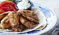 Spicy Chicken Wings 346X318