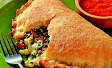 Spinach Ricotta Calzones