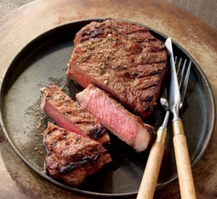 BBQ Rib-Eye Steak Recipe | Official Weber® Website